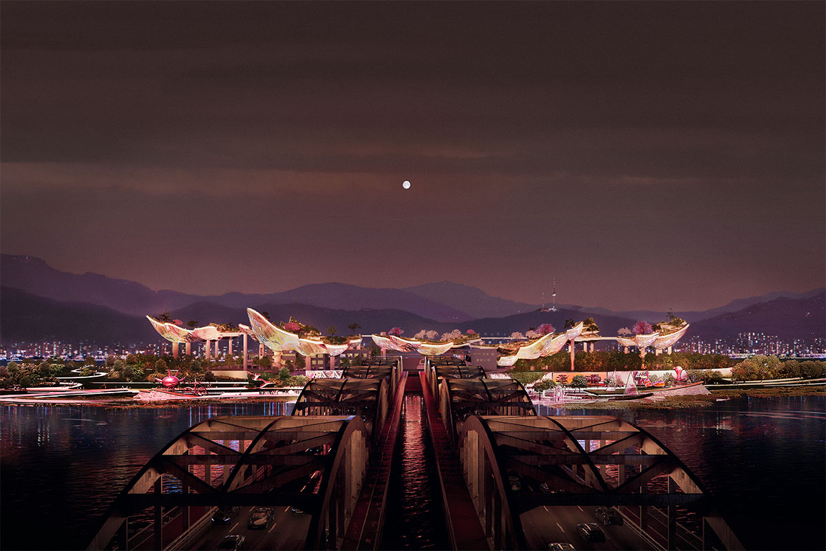 Heatherwick Studio reimagines Seoul’s Nodeul Island with