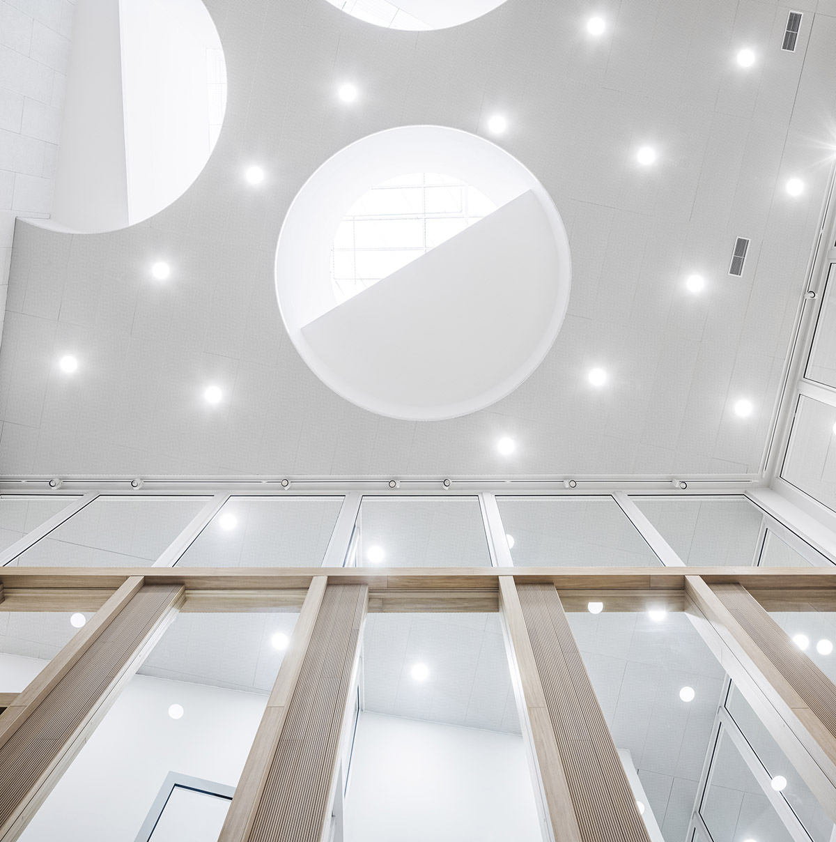 Lahdelma & Mahlamäki architects built school resembling