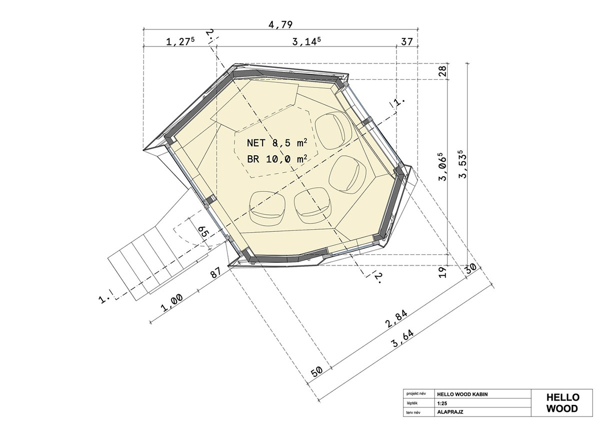 Workstation Cabin allows users to carry their work-life space into any other outdoor environment