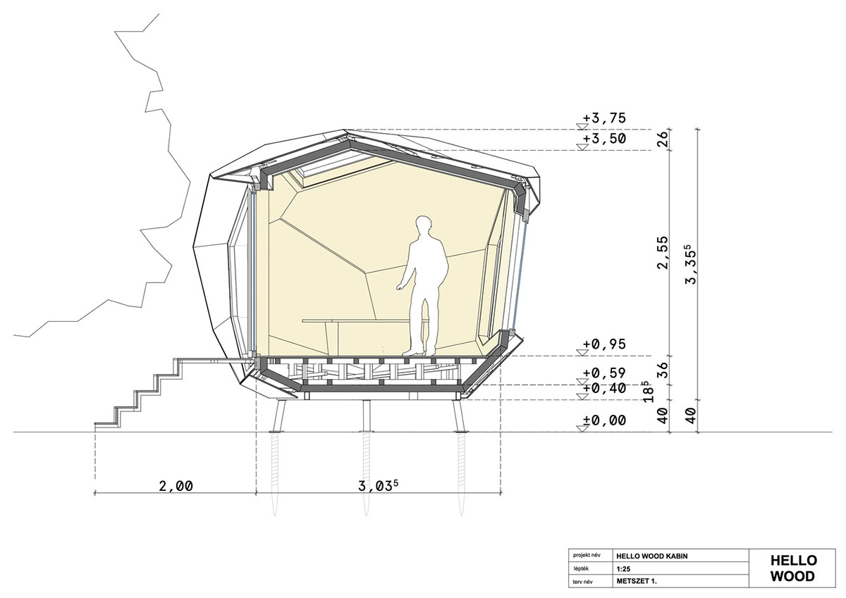 Workstation Cabin allows users to carry their work-life space into any other outdoor environment