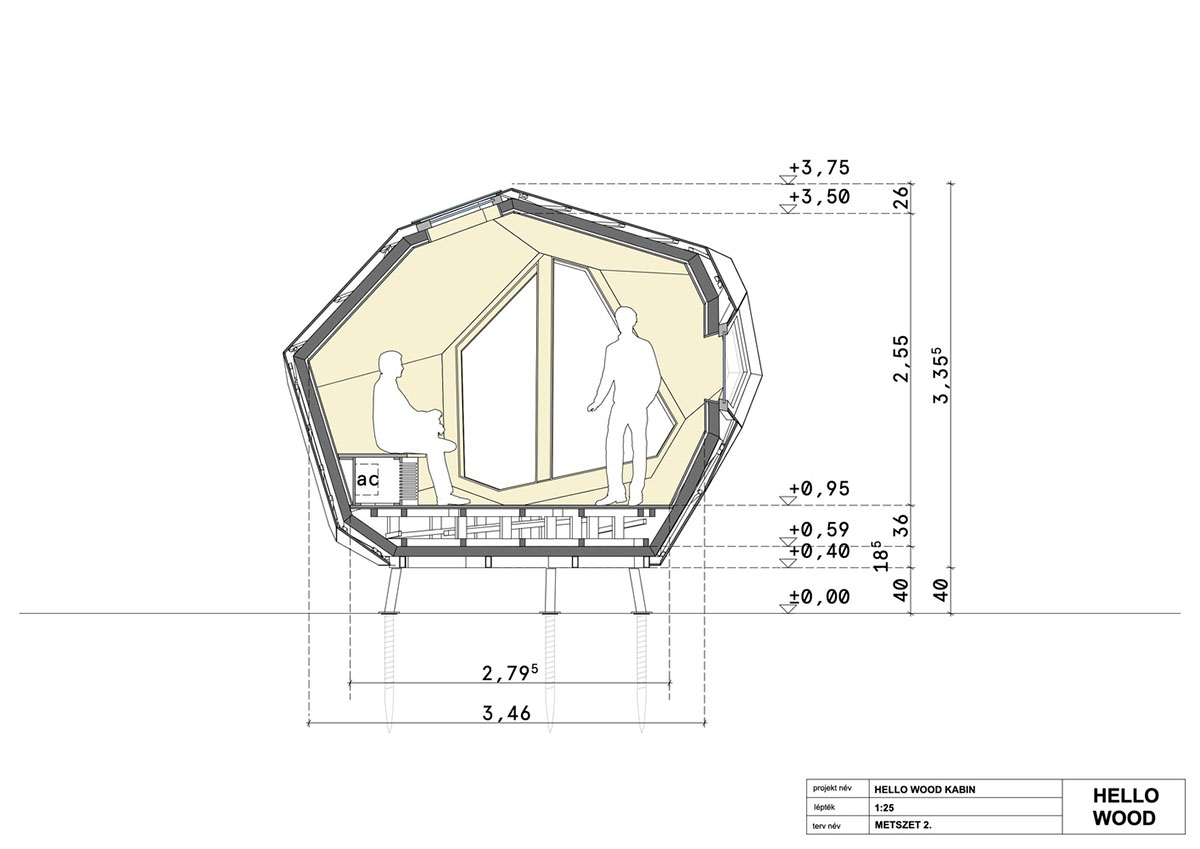 Workstation Cabin allows users to carry their work-life space into any other outdoor environment