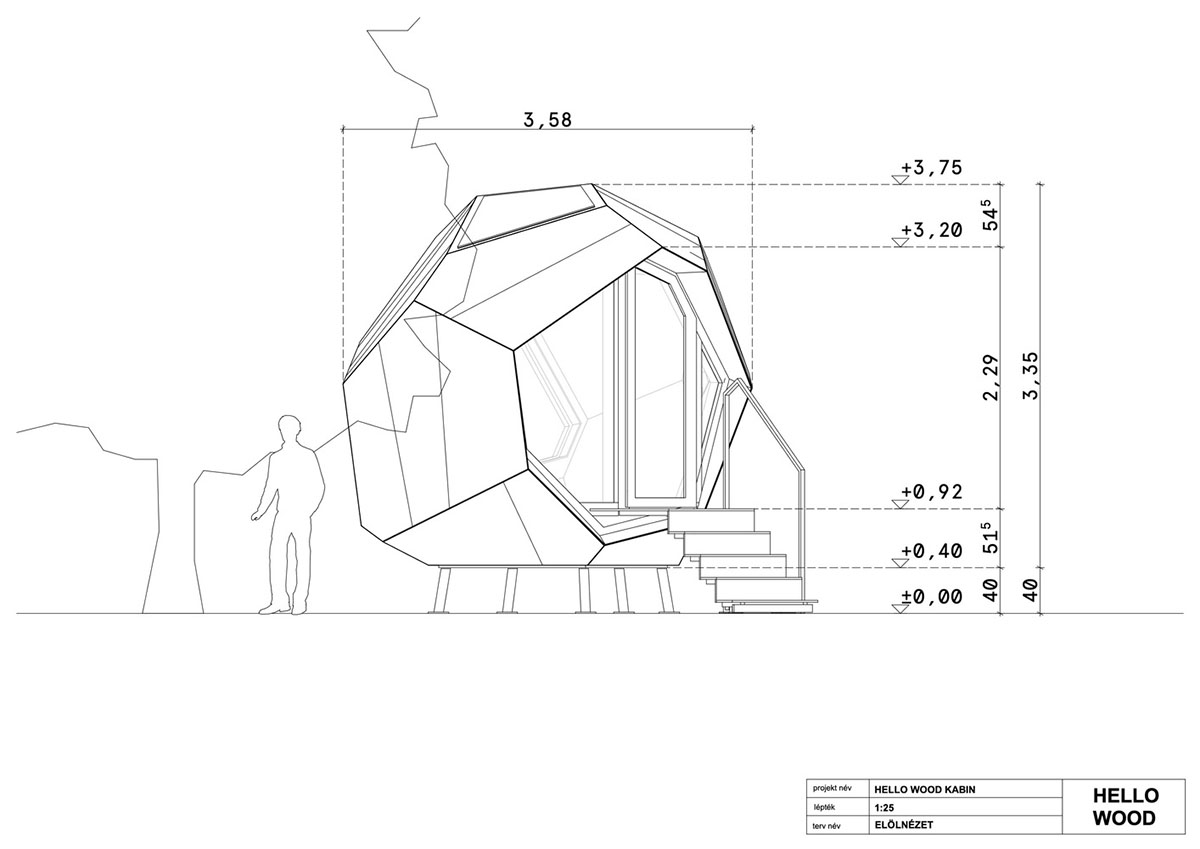 Workstation Cabin allows users to carry their work-life space into any other outdoor environment