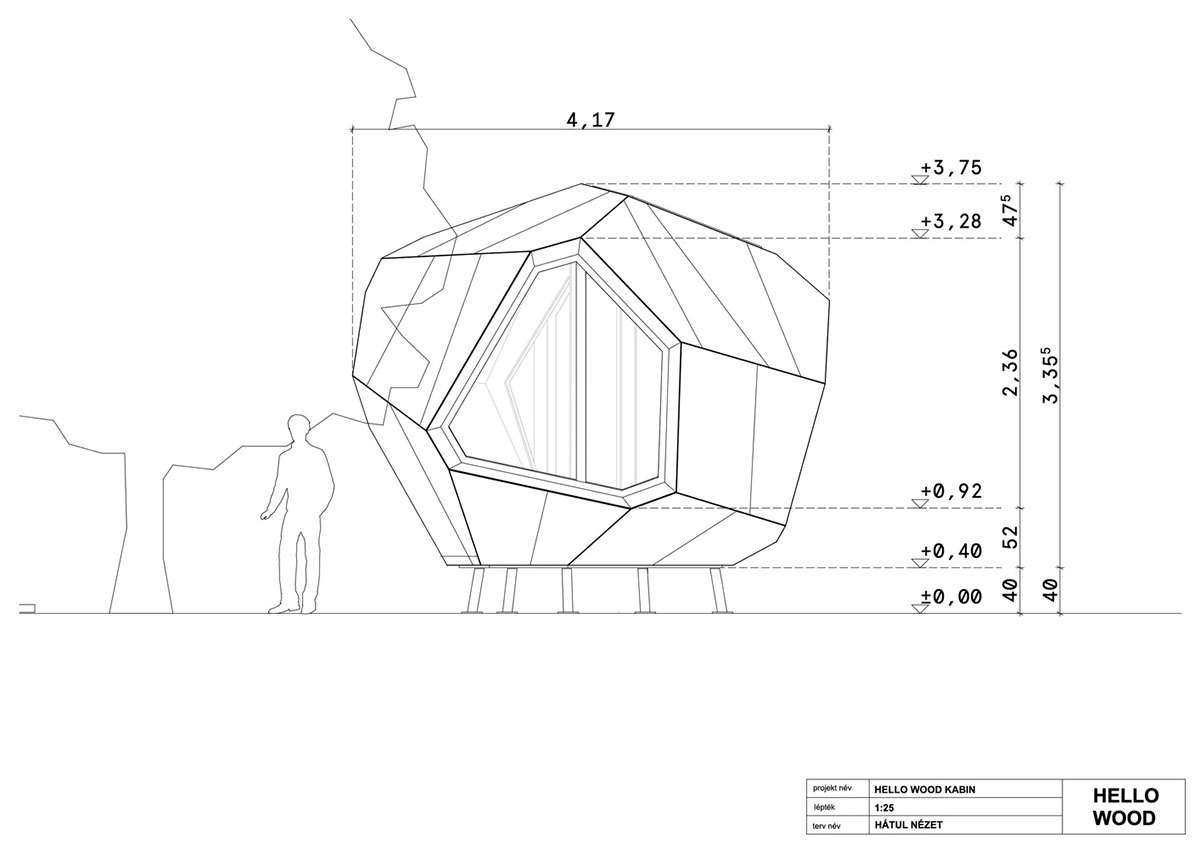 Workstation Cabin allows users to carry their work-life space into any other outdoor environment