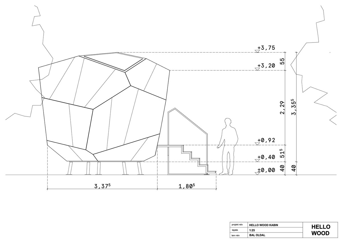 Workstation Cabin allows users to carry their work-life space into any other outdoor environment