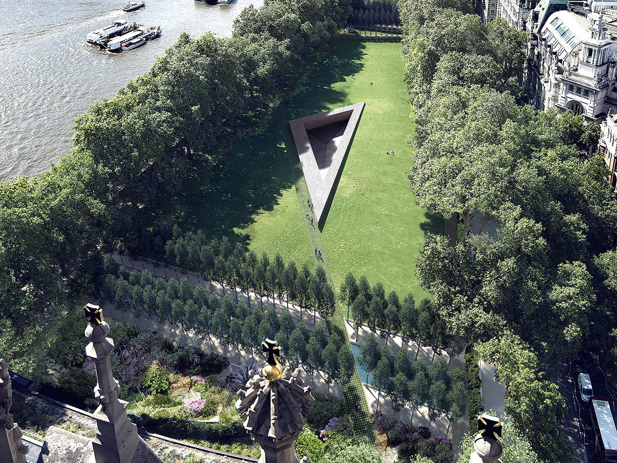 Adjaye, Foster, Libeskind and Zaha Hadid Architects are among the shortlist for UK Holocaust Memorial