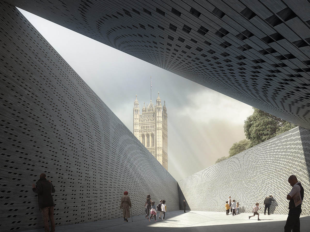 Adjaye, Foster, Libeskind and Zaha Hadid Architects are among the shortlist for UK Holocaust Memorial