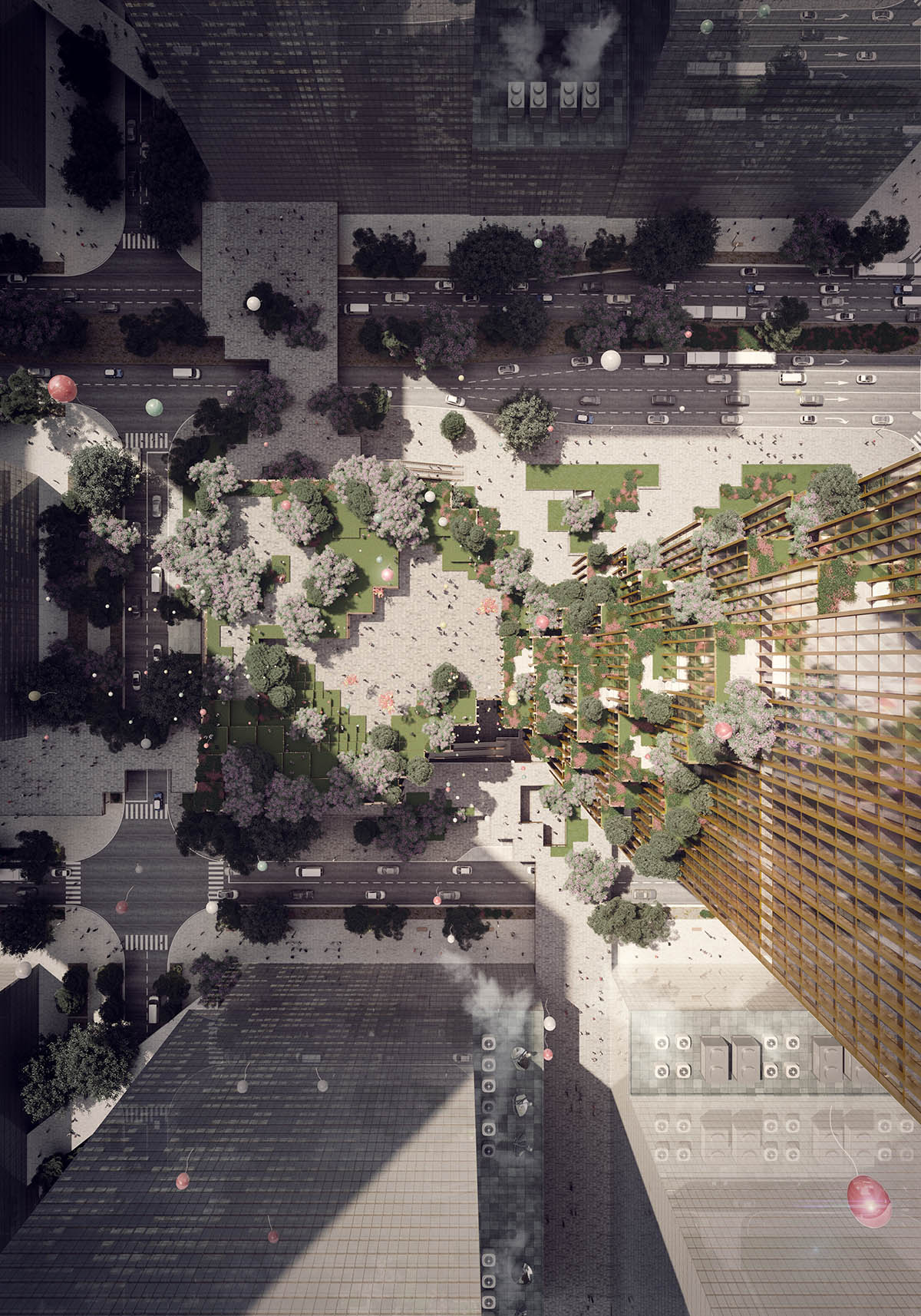 Mecanoo reveals alternative proposal for Hengli International Headquarters tower in Shenzhen