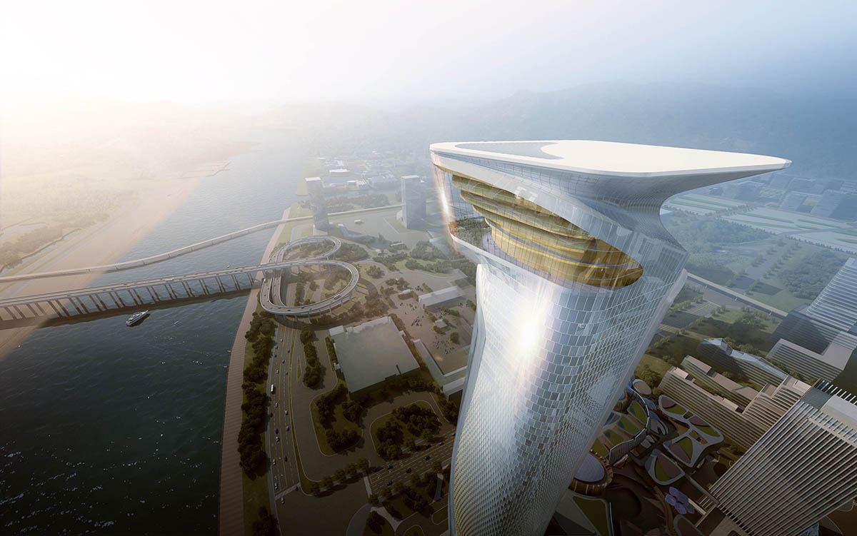 Dragon Buildings where Culture, Myths, and Traditions meet Architecture