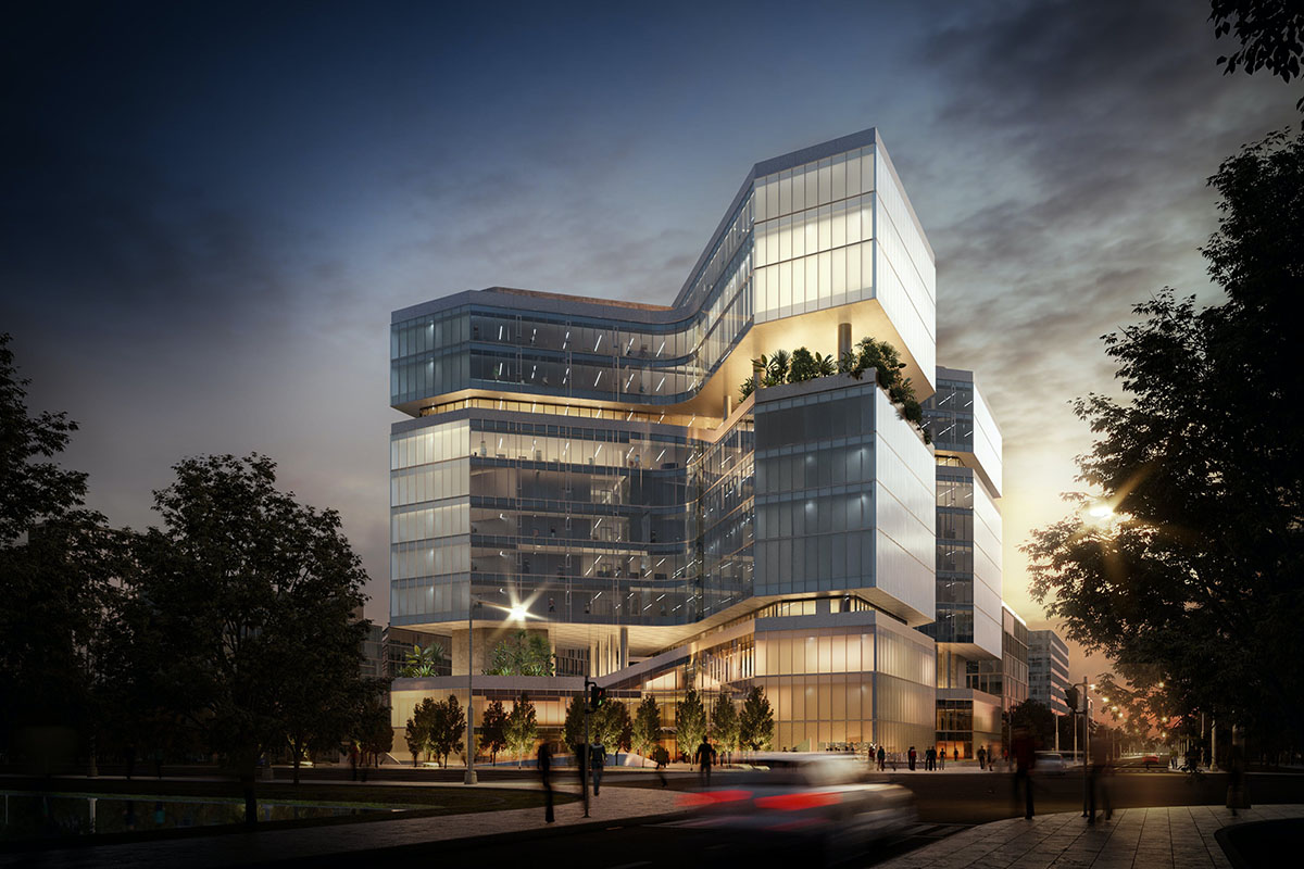 HENN unveils design for innovation center for medical devices with X ...