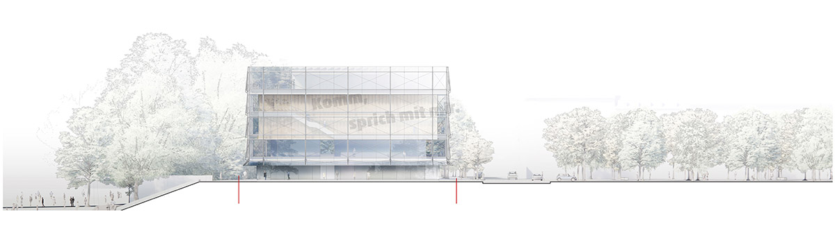 HENN selected to design German Language Forum in Mannheim