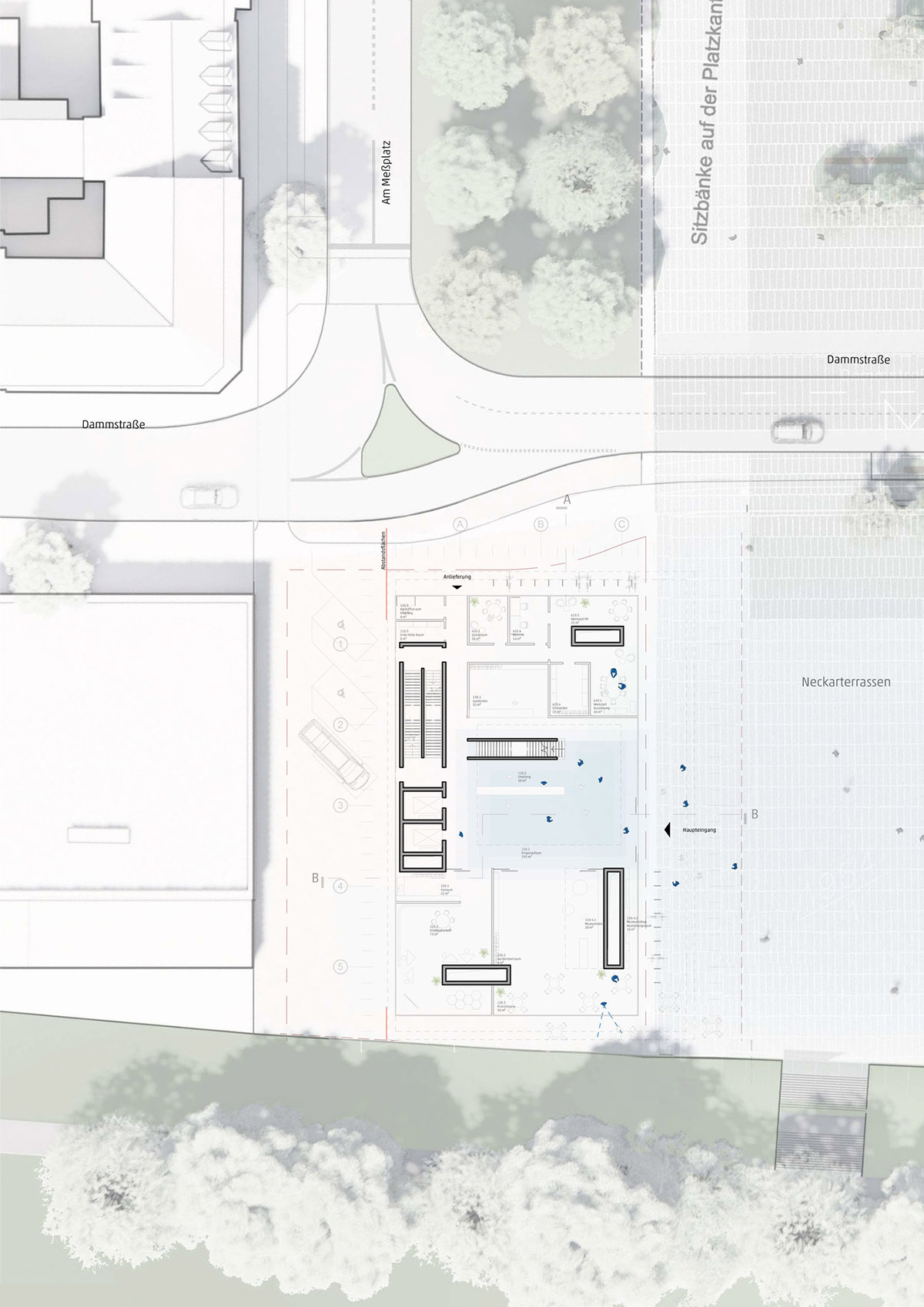 HENN selected to design German Language Forum in Mannheim