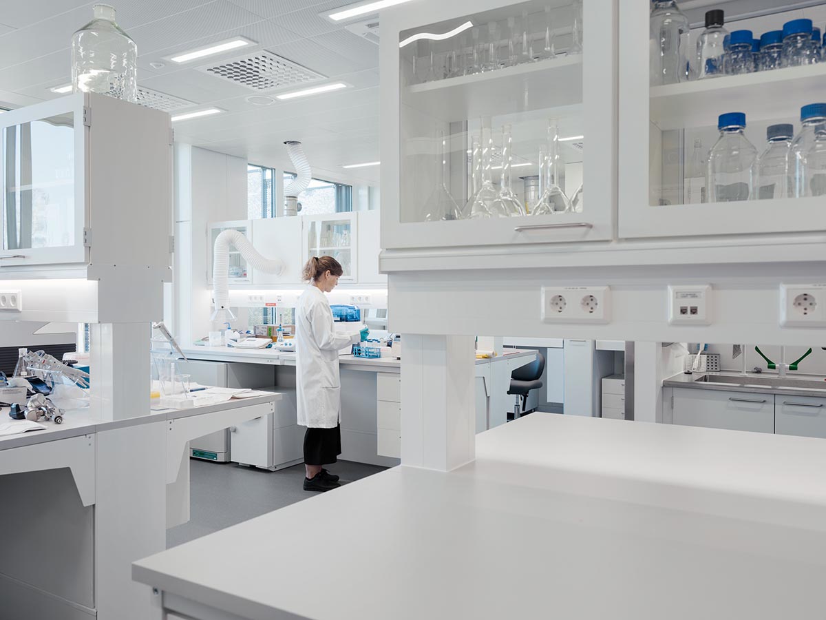 Henning Larsen and Fabel Arkitekter design Norway's one of largest veterinary buildings at NMBU