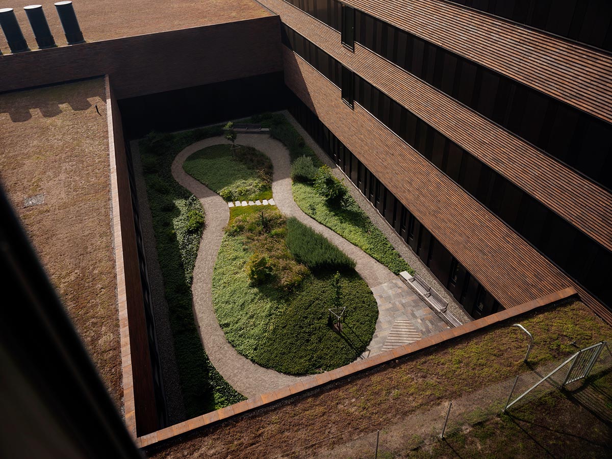 Henning Larsen and Fabel Arkitekter design Norway's one of largest veterinary buildings at NMBU