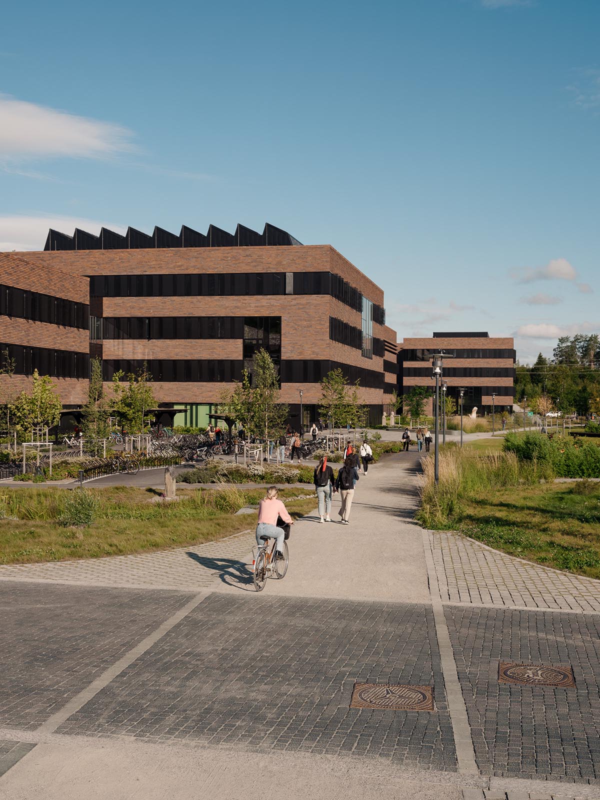 Henning Larsen and Fabel Arkitekter design Norway's one of largest veterinary buildings at NMBU
