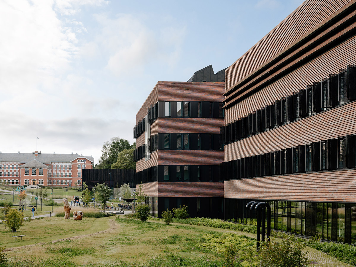 Henning Larsen and Fabel Arkitekter design Norway's one of largest veterinary buildings at NMBU