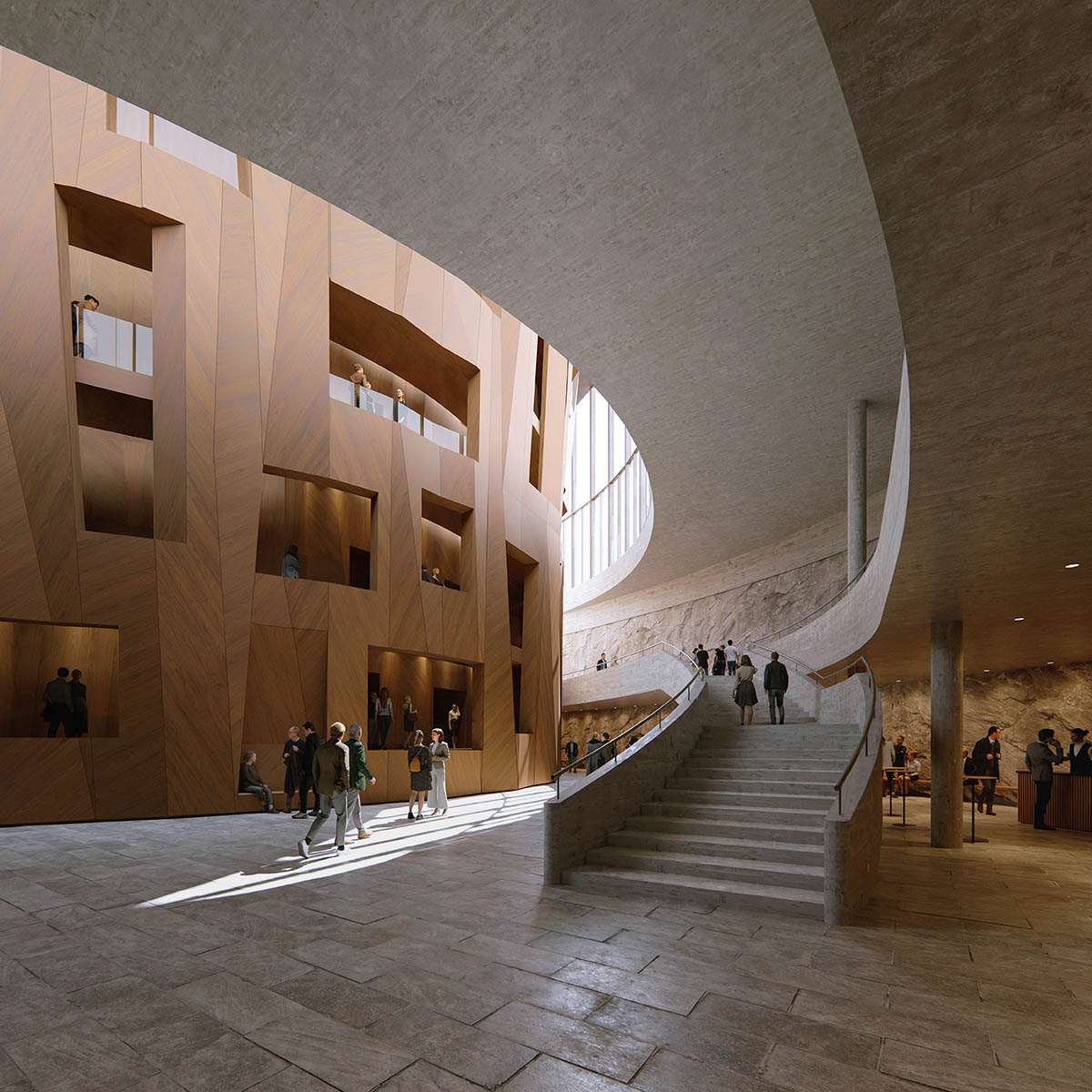 Henning Larsen selected to design New Arts Center in Bergen, Norway