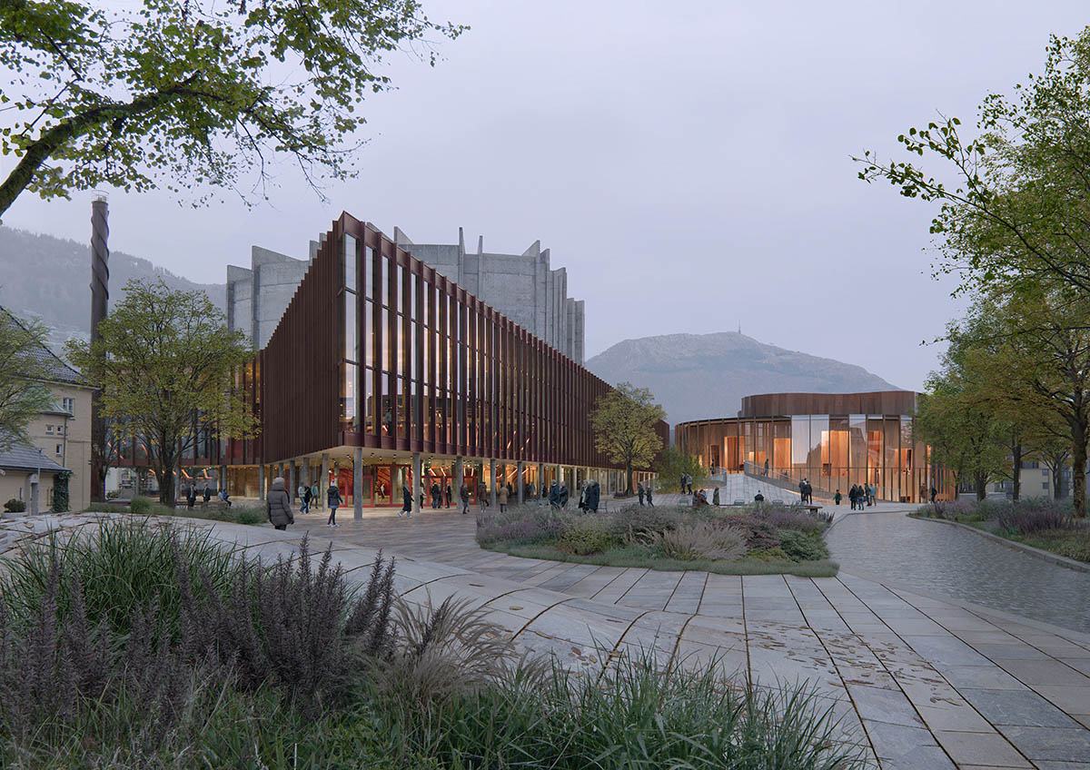 Henning Larsen selected to design New Arts Center in Bergen, Norway