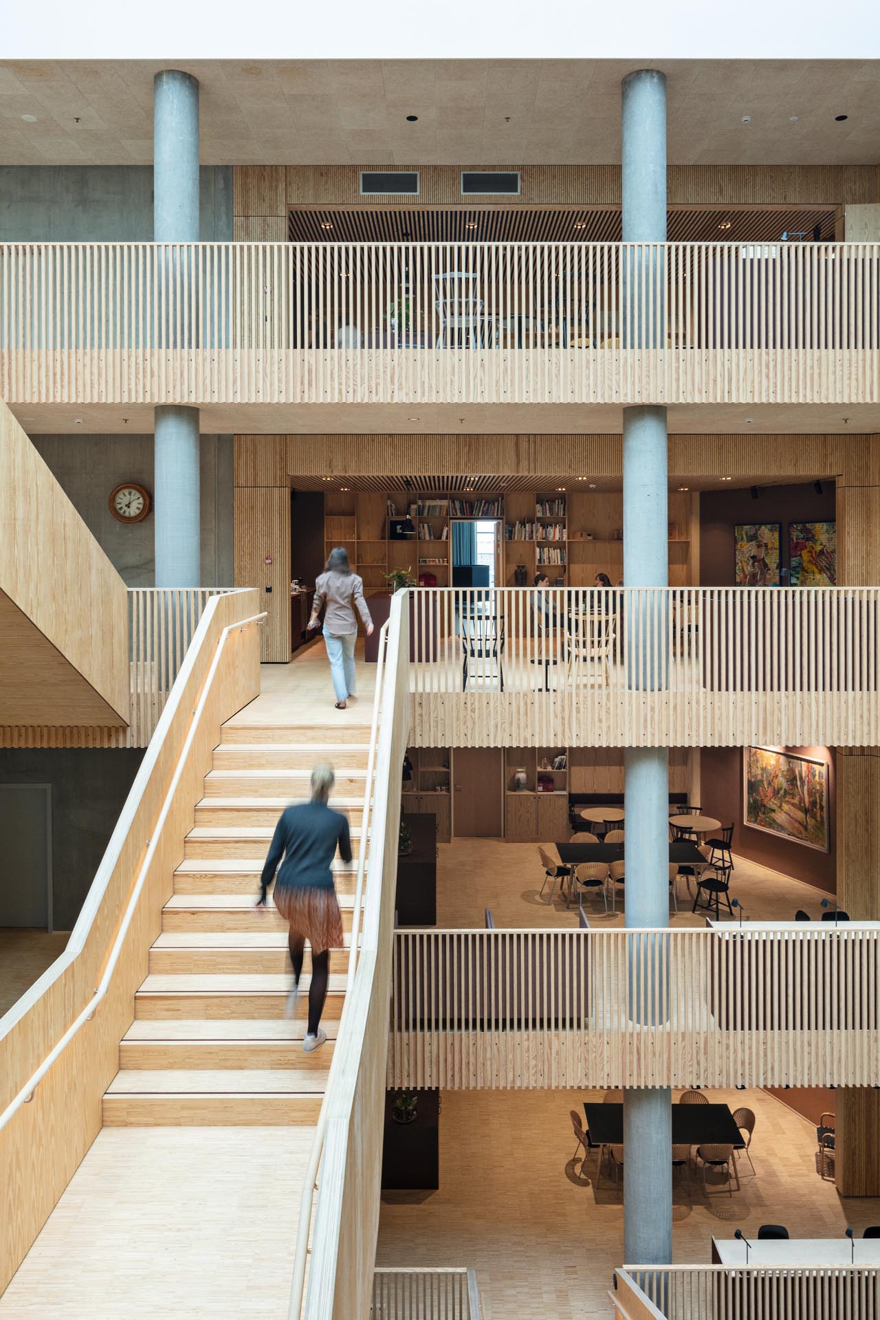 Henning Larsen completes new headquarters of housing association KAB in Copenhagen 