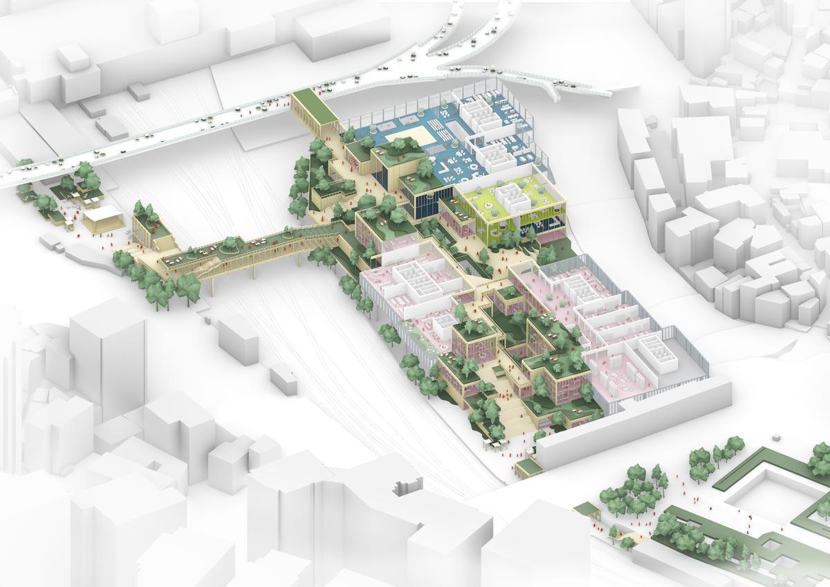 Henning Larsen wins competition to design mixed-use complex in Seoul