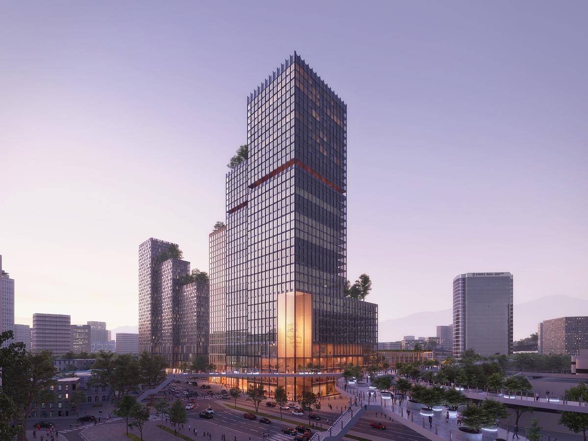 Henning Larsen wins competition to design mixed-use complex in Seoul