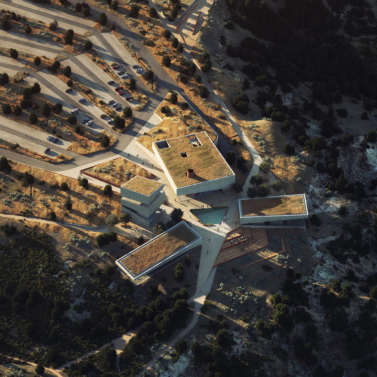 Henning Larsen Architects reveals design for Theodore Roosevelt Presidential Library