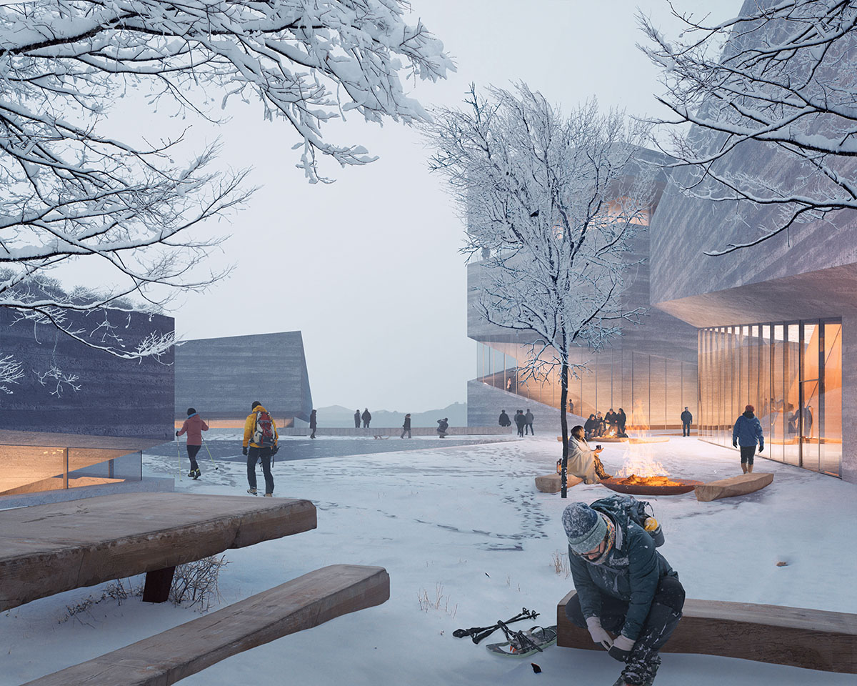 Henning Larsen Architects reveals design for Theodore Roosevelt Presidential Library