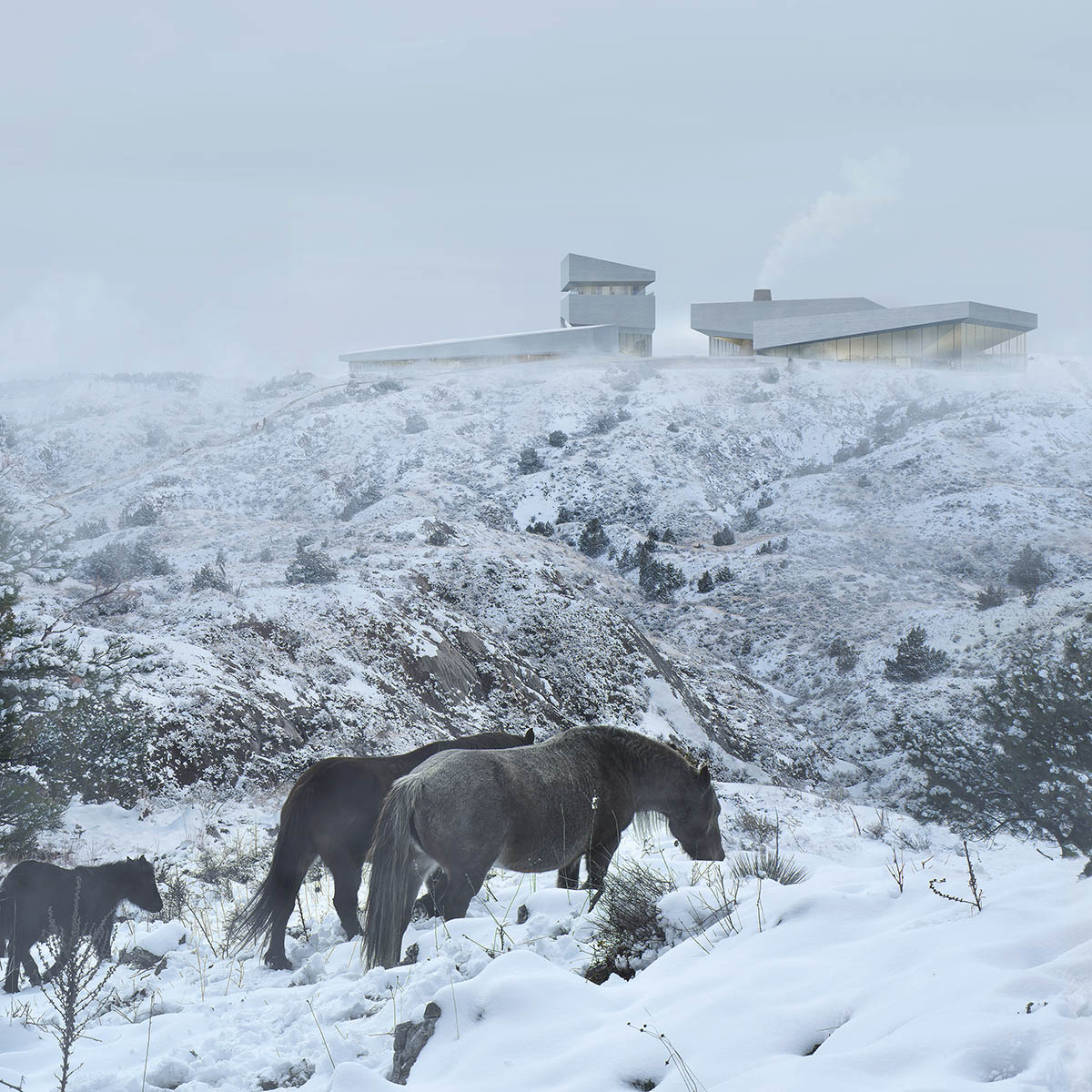 Henning Larsen Architects reveals design for Theodore Roosevelt Presidential Library