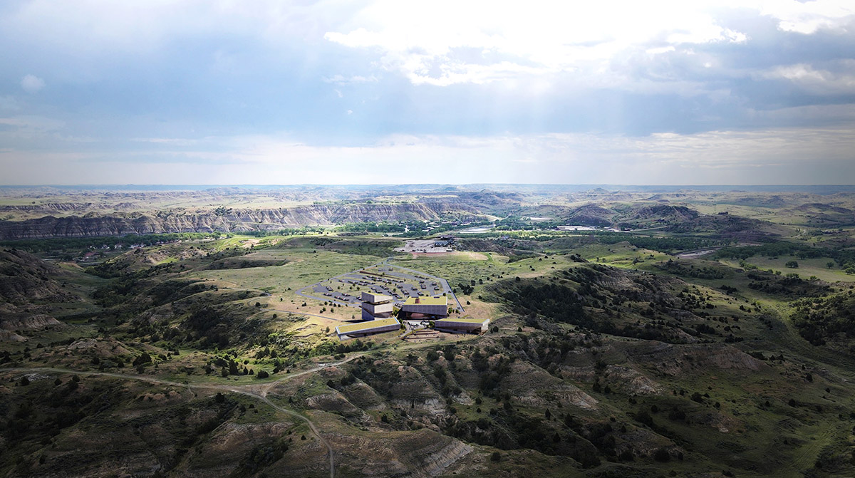 Henning Larsen Architects reveals design for Theodore Roosevelt Presidential Library
