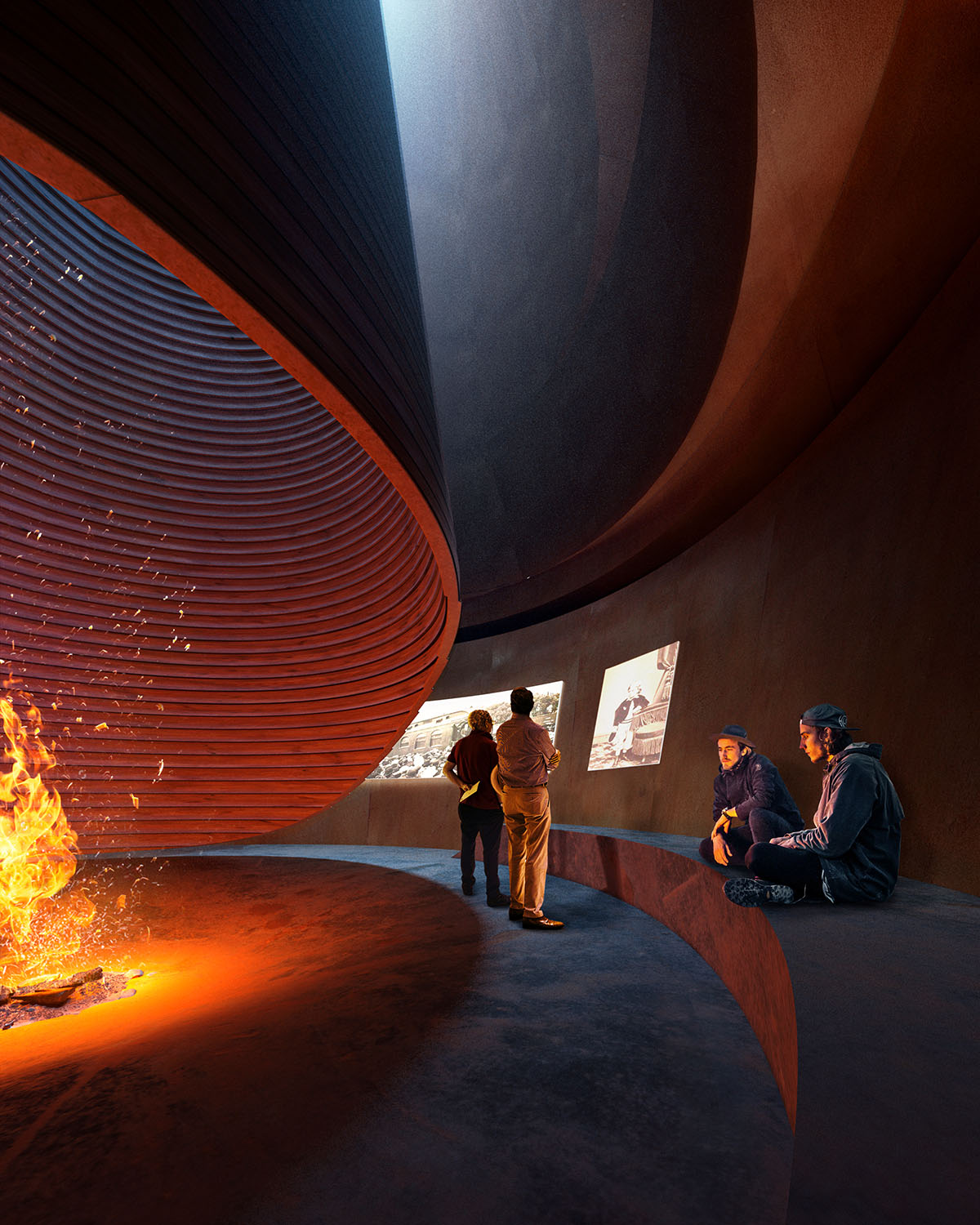 Henning Larsen Architects reveals design for Theodore Roosevelt Presidential Library