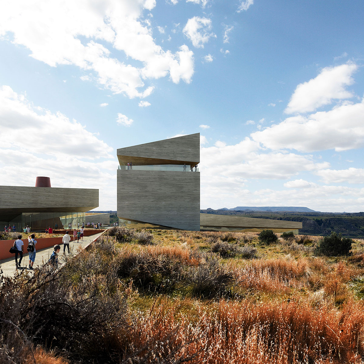 Henning Larsen Architects reveals design for Theodore Roosevelt Presidential Library