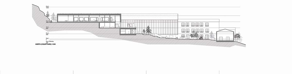 Henning Larsen converts 1950s school into a learning village in Faroese landscape