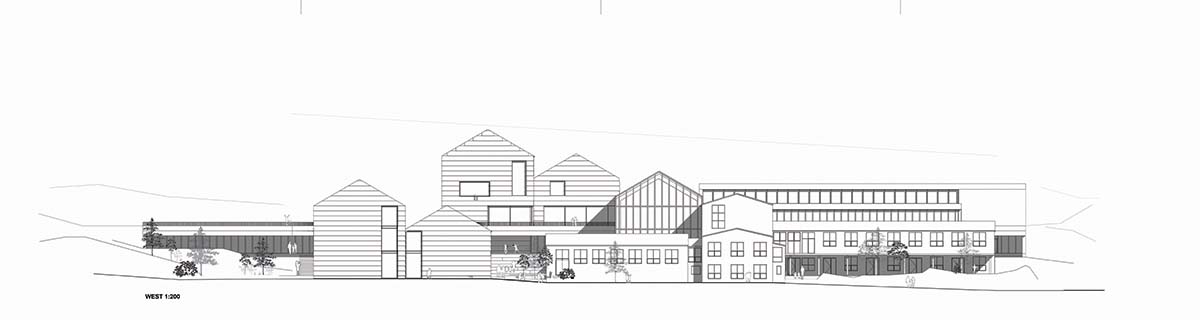 Henning Larsen converts 1950s school into a learning village in Faroese landscape