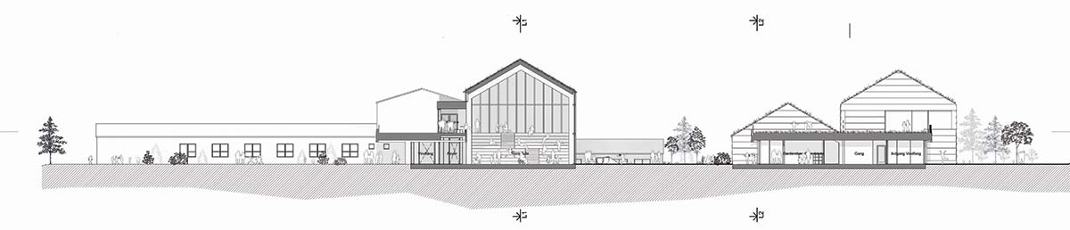 Henning Larsen converts 1950s school into a learning village in Faroese landscape