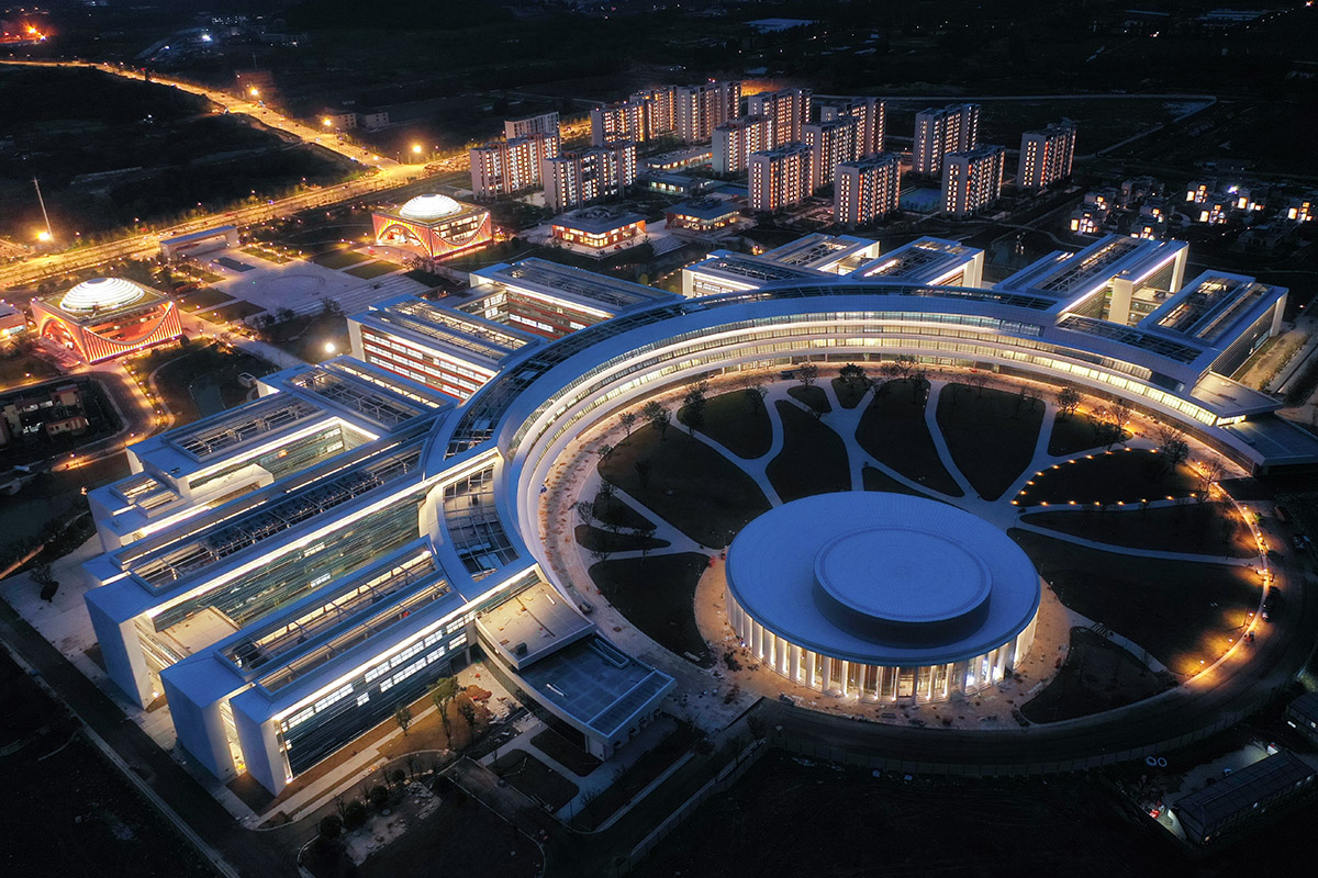 HENN completes the first phase of Westlake University in Hangzhou, China 