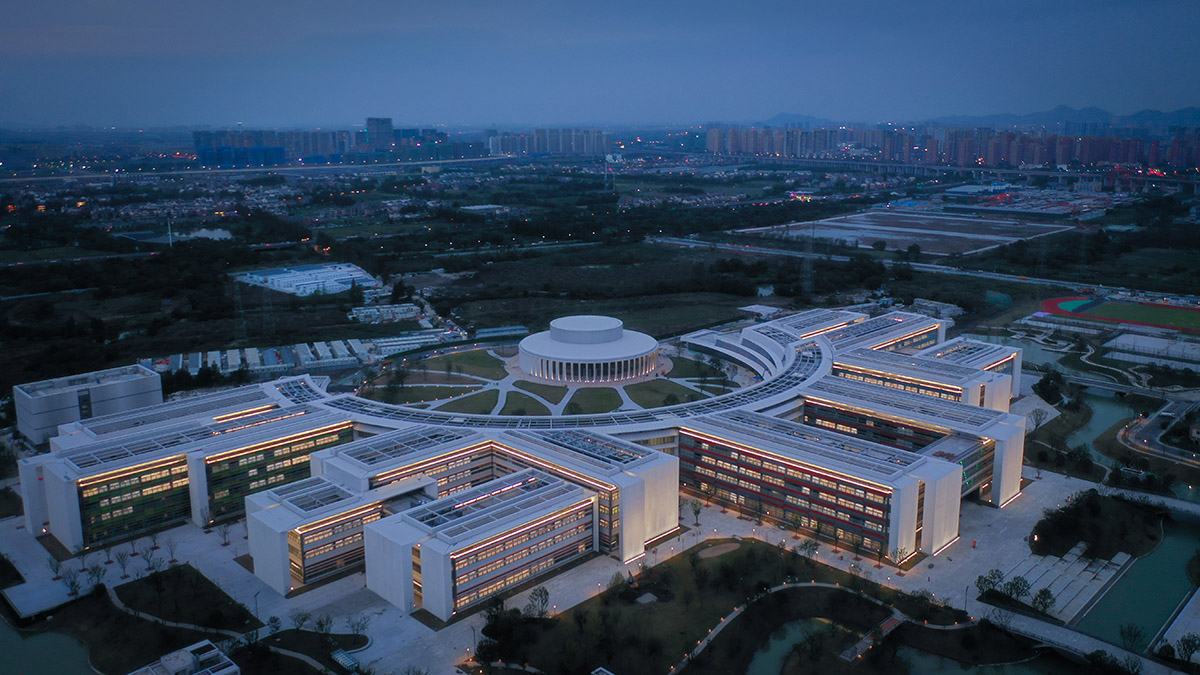 HENN completes the first phase of Westlake University in Hangzhou, China 