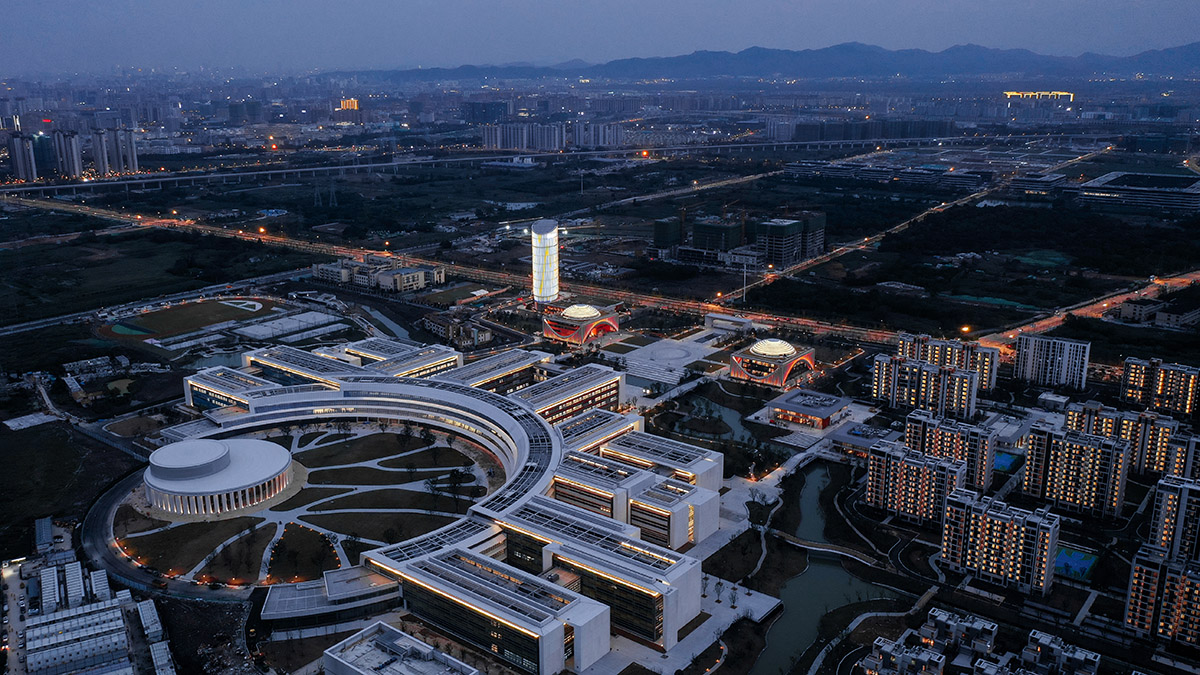 HENN completes the first phase of Westlake University in Hangzhou, China 
