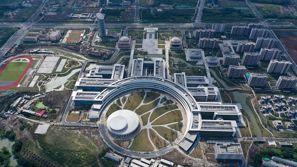 HENN completes the first phase of Westlake University in Hangzhou, China 