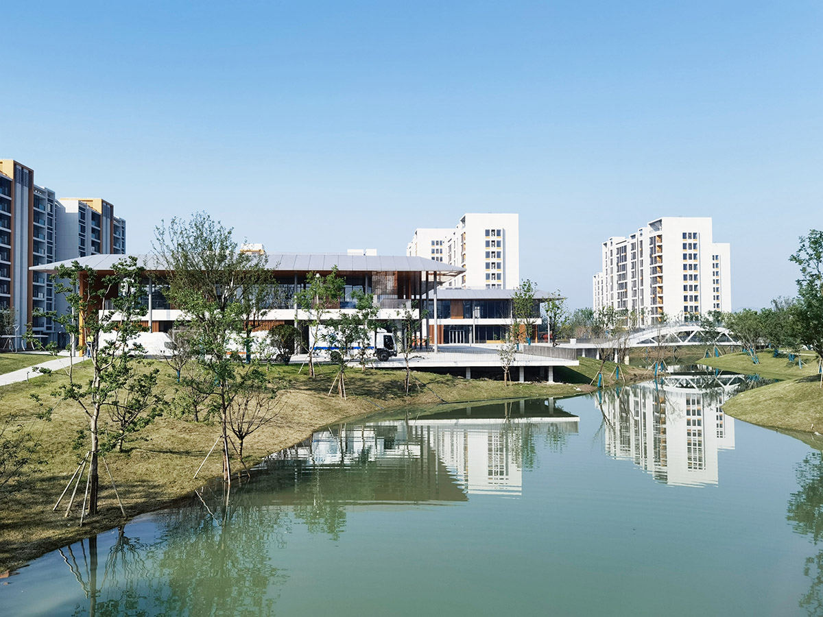 HENN completes the first phase of Westlake University in Hangzhou, China 