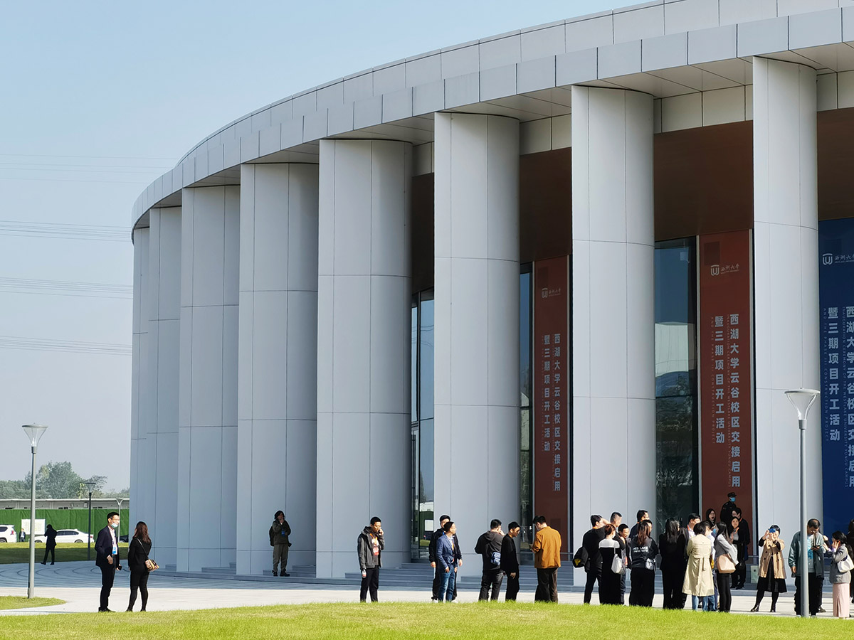 HENN completes the first phase of Westlake University in Hangzhou, China 