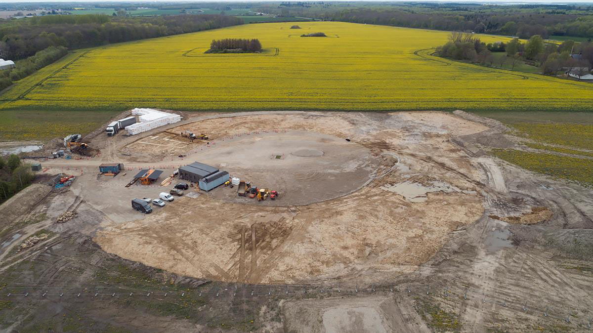 Henning Larsen's New Primary School in Sundby breaks ground