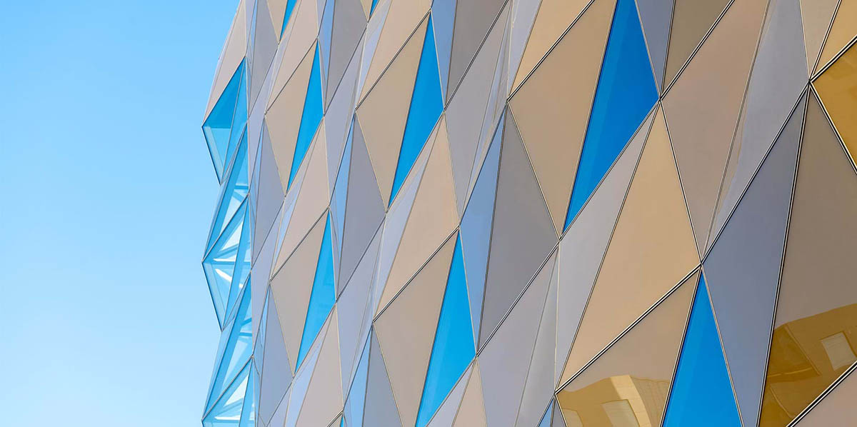 Foster + Partners completes Galeries Lafayette with fragmented façade in Luxembourg