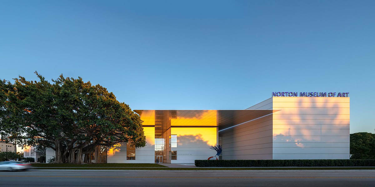 Foster + Partners completes Norton Museum of Art in Florida