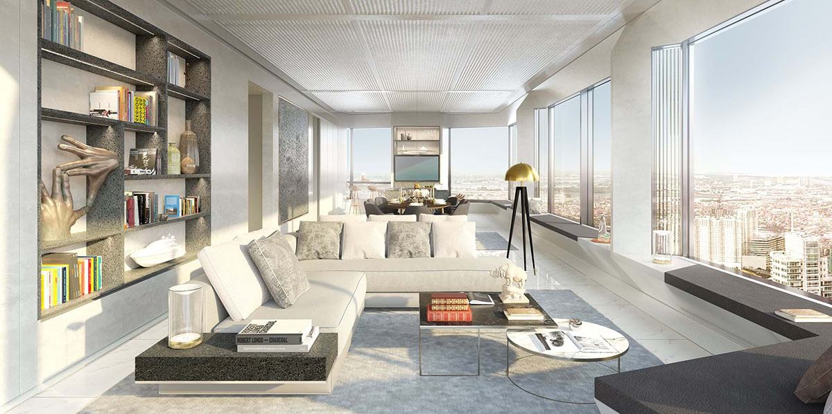 Foster + Partners' first project featuring angular facade modules in the Philippines breaks ground