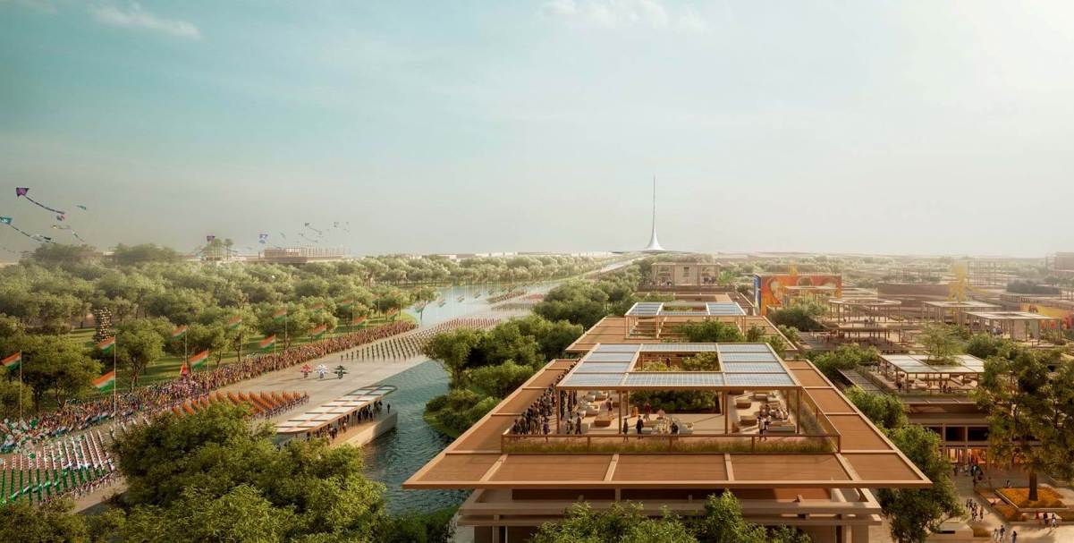 Foster + Partners Finalised The Design Of Amaravati Capitol Complex