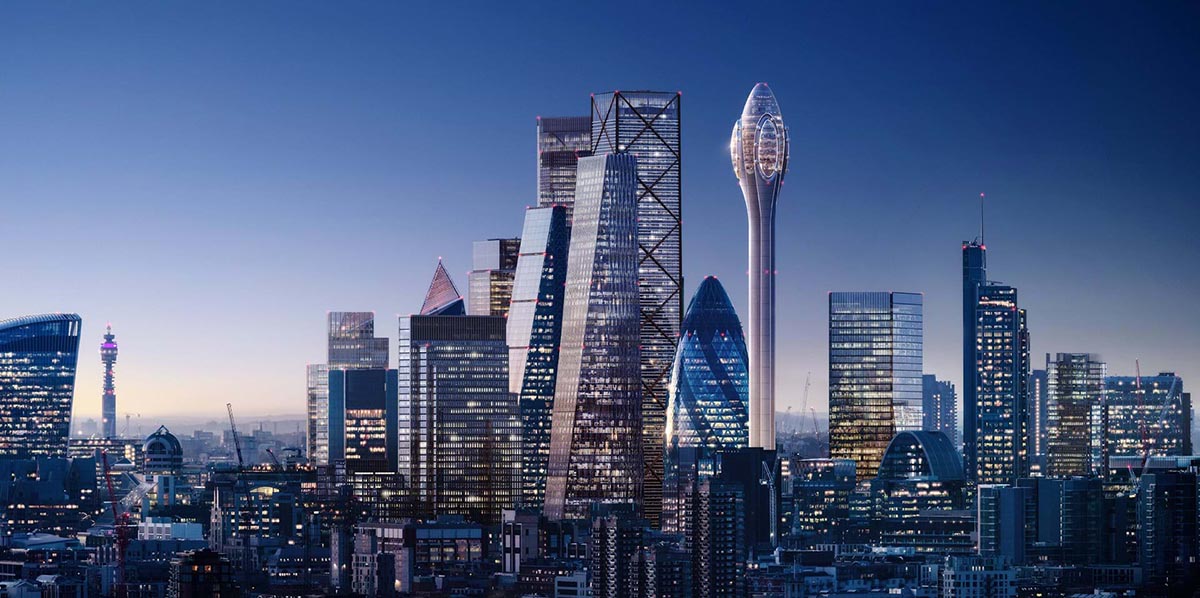 Foster + Partners' The Tulip rejected by Mayor of London