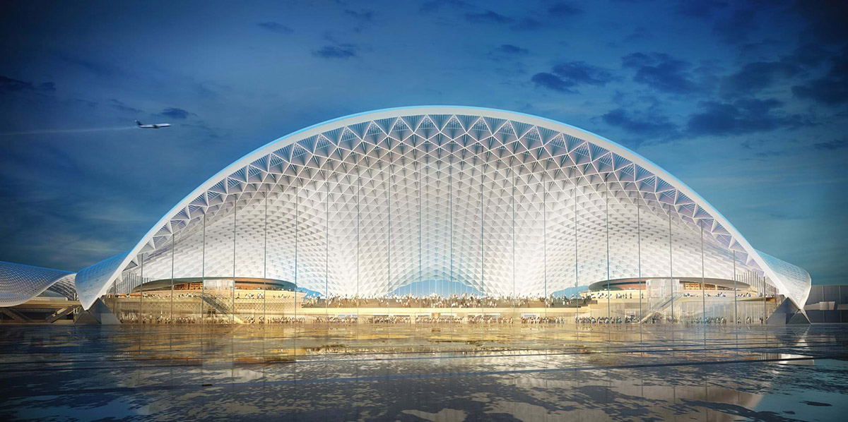 Calatrava, SOM, Foster + Partners and more compete for Chicago Airport Expansion