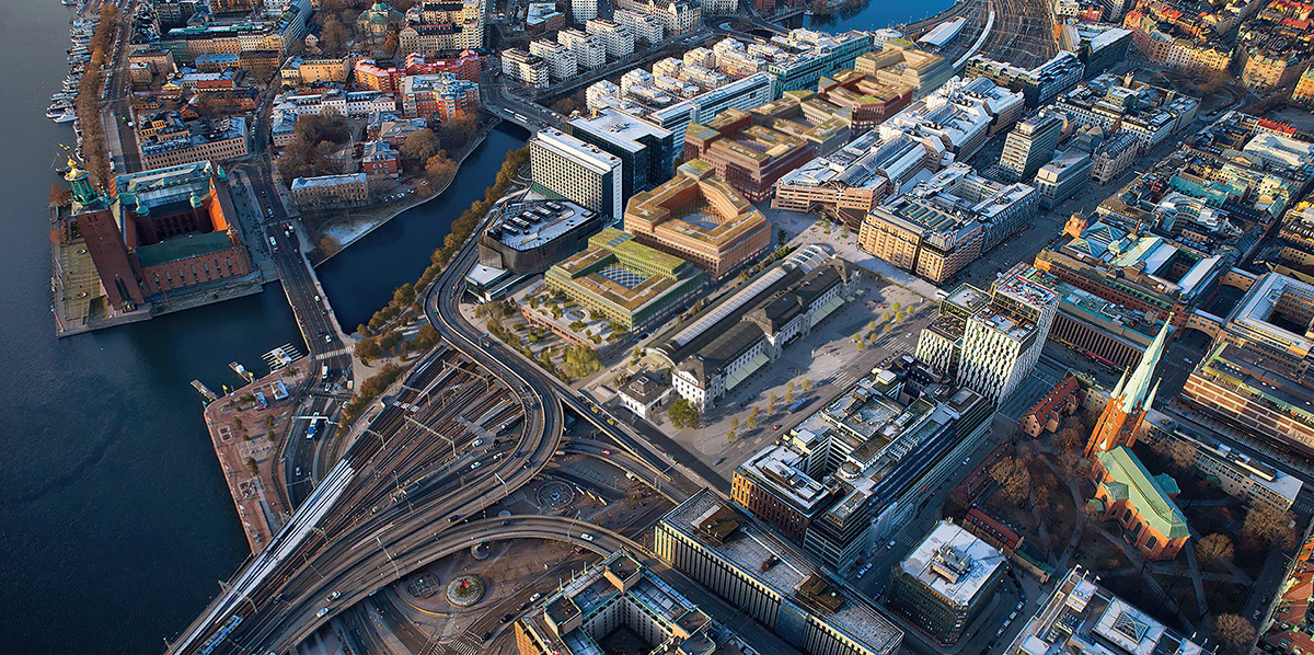 Foster + Partners-led team wins competition to design central station in Stockholm 