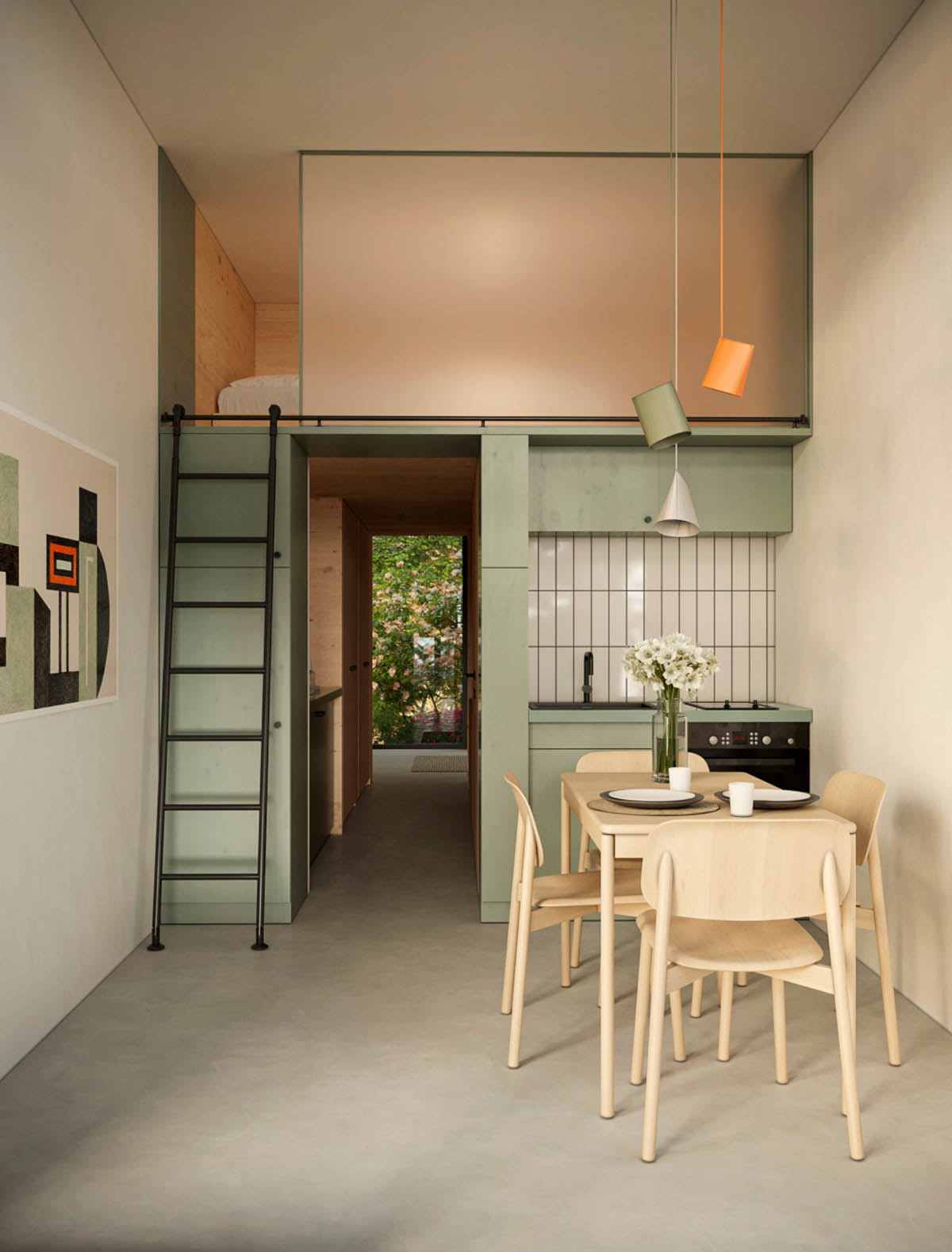 Cutwork envisions modular housing that can be adaptable to all environments and situations 