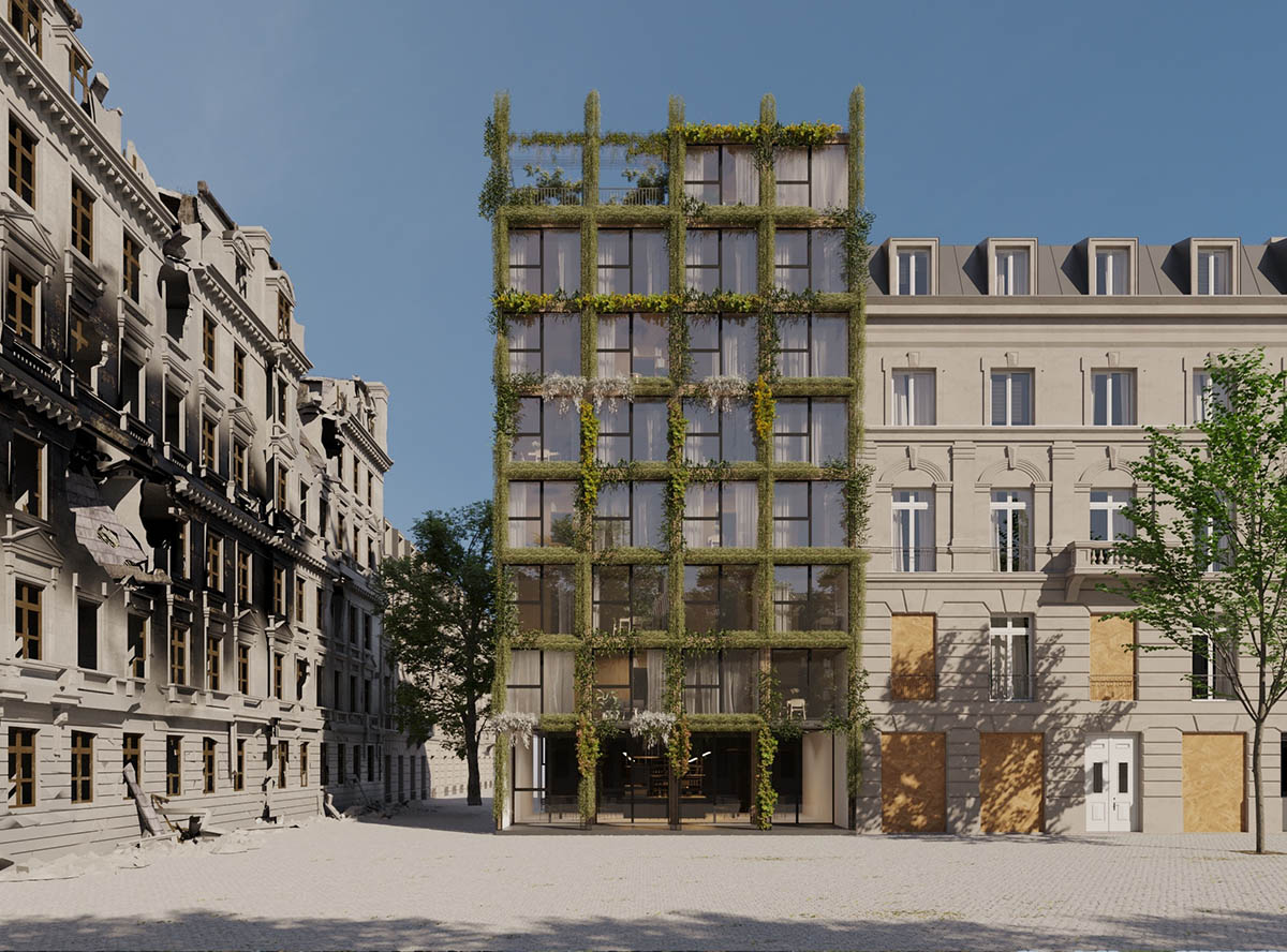 Cutwork envisions modular housing that can be adaptable to all environments and situations 