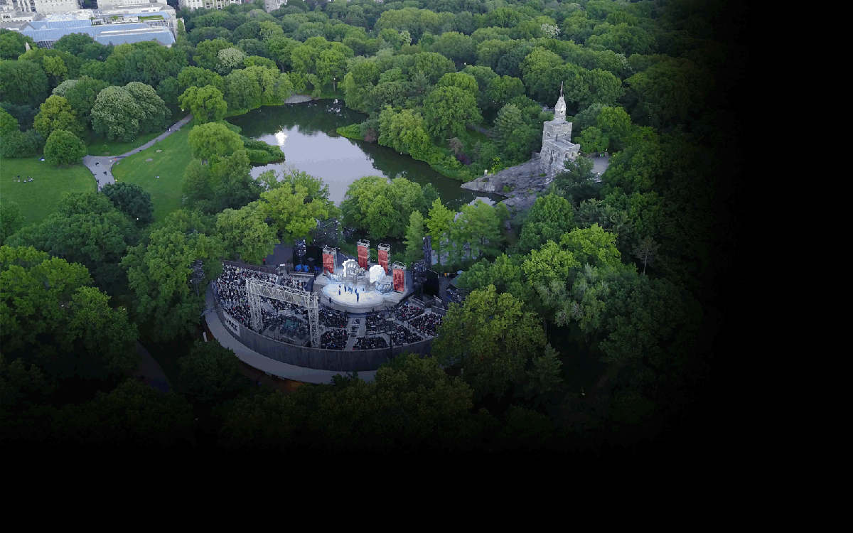 BIG selected to revitalize iconic Delacorte Theater in Central Park